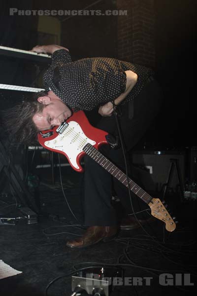 GALLON DRUNK - 2006-10-01 - PARIS - La Maroquinerie - James Johnston